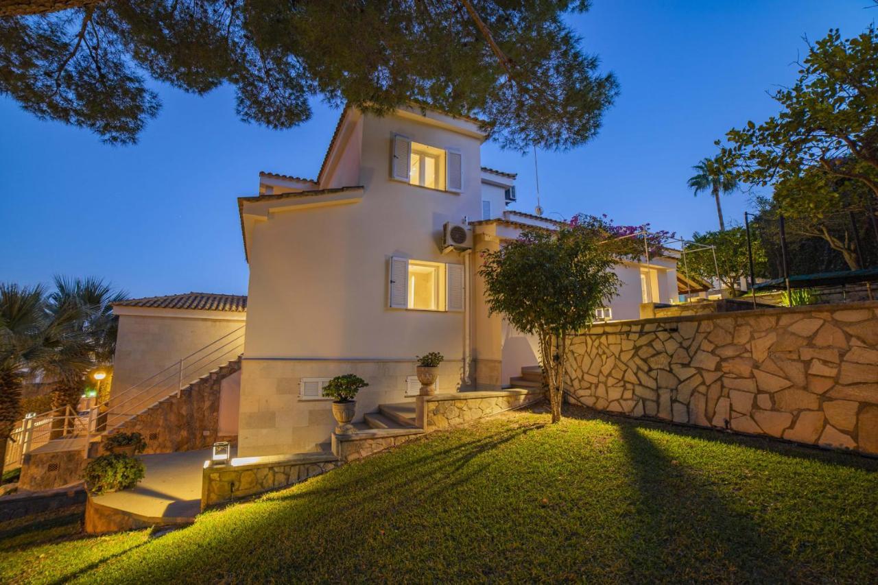 Villa Alcanada Sunrise Alcúdia Buitenkant foto