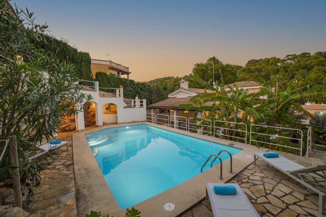 Villa Alcanada Sunrise Alcúdia Buitenkant foto